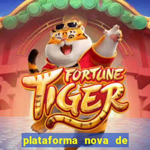 plataforma nova de jogos online